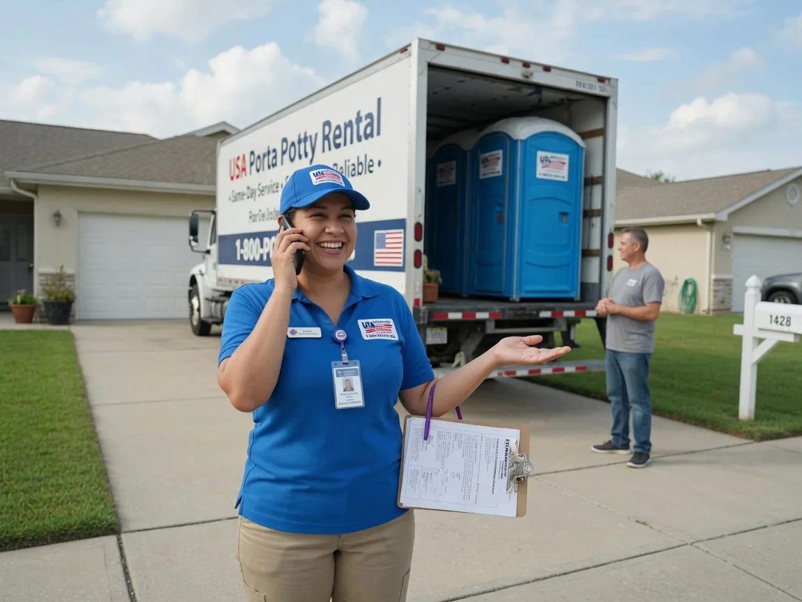 Portable Toilet Rental Lick Creek, KY FAQs